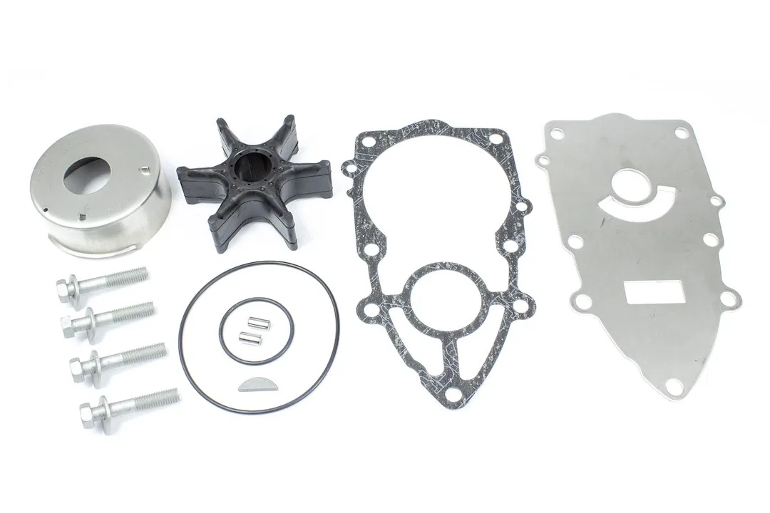 18-4533 – SIERRAMARINE Water Pump Kit, OE Replacement With Impeller/ Impeller Key/ Outer Wear Plate/ Water Pump Housi...